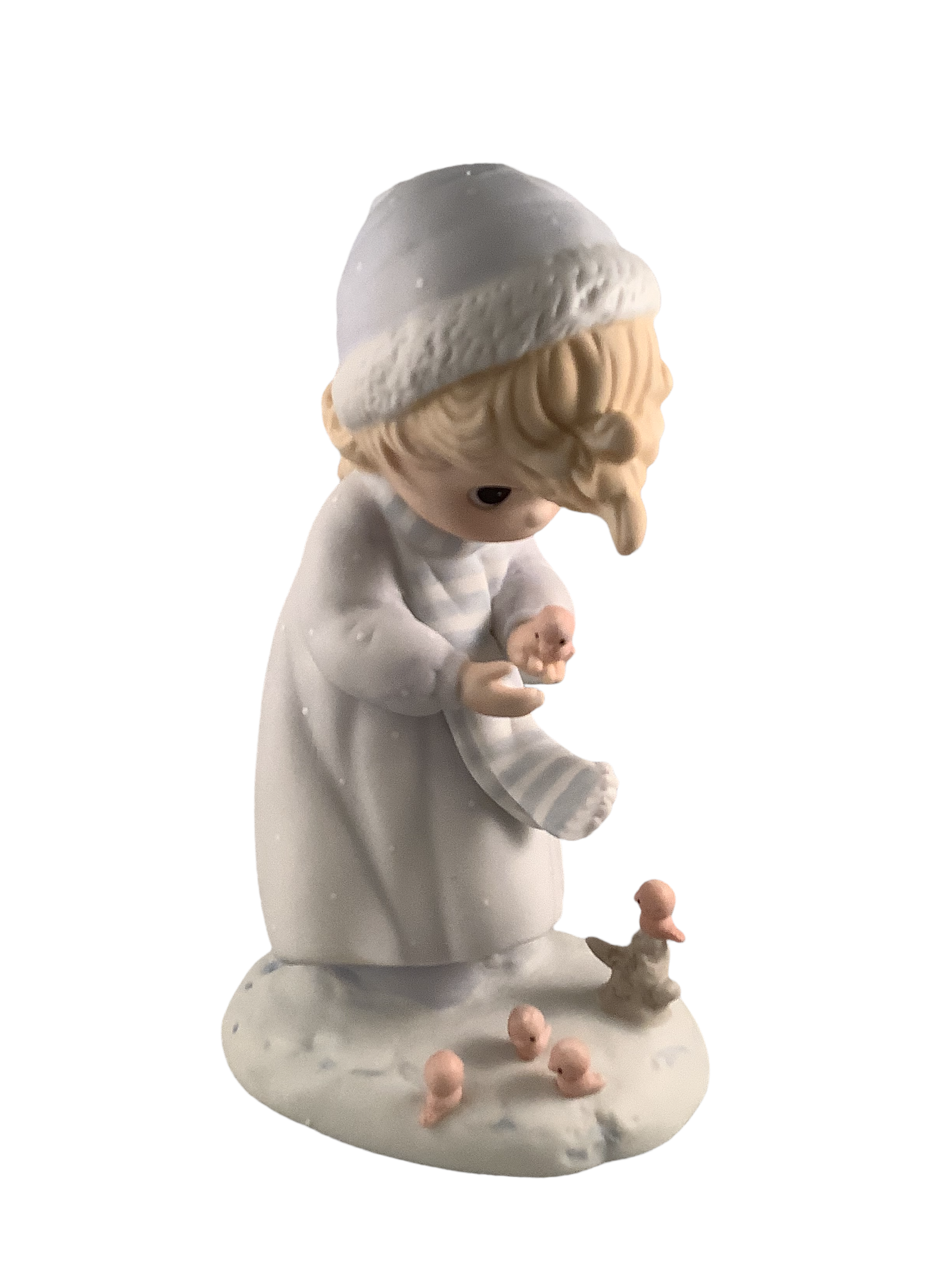 Winter's Song- Precious Moment Figurine – RetiredPreciousMoments.com
