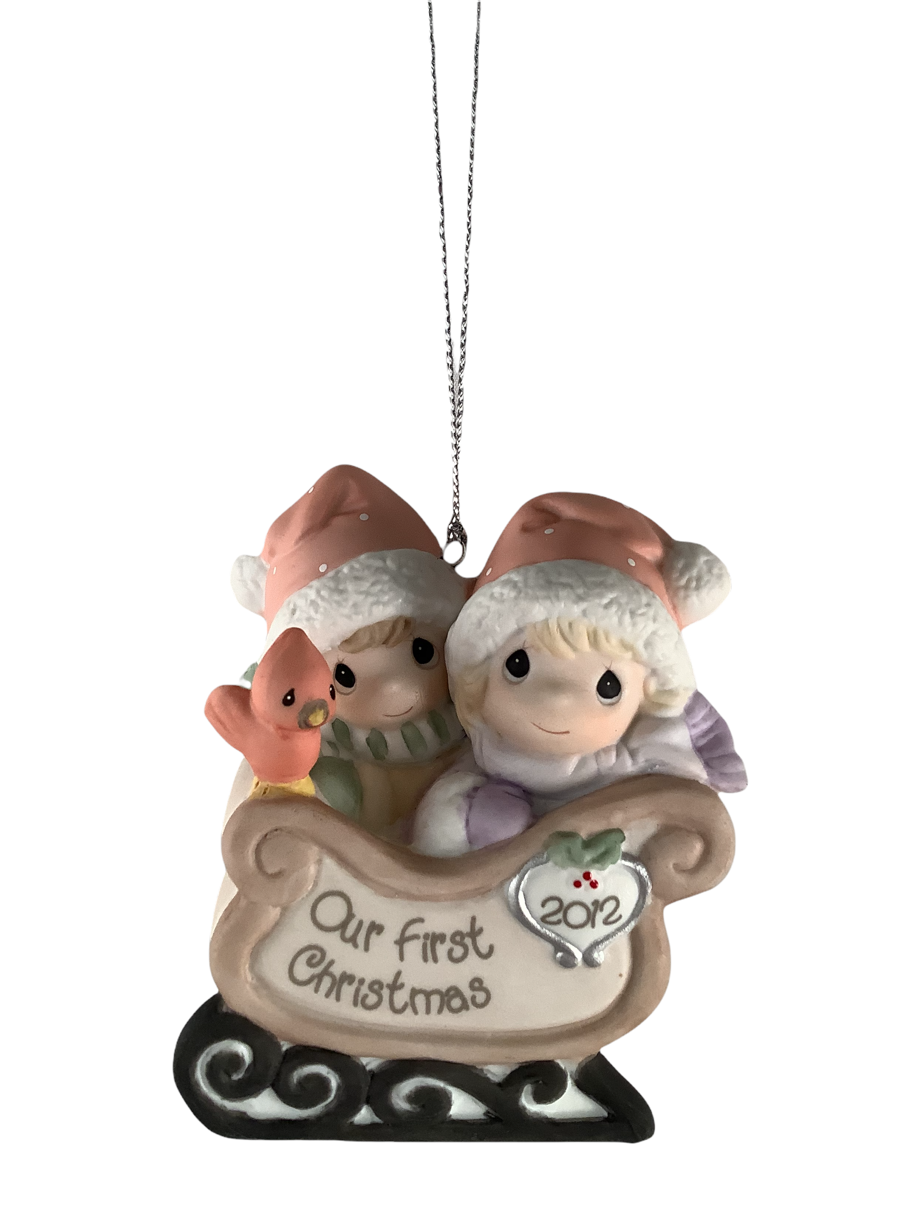 Our First Christmas Together 2012 - Precious Moment Ornament 