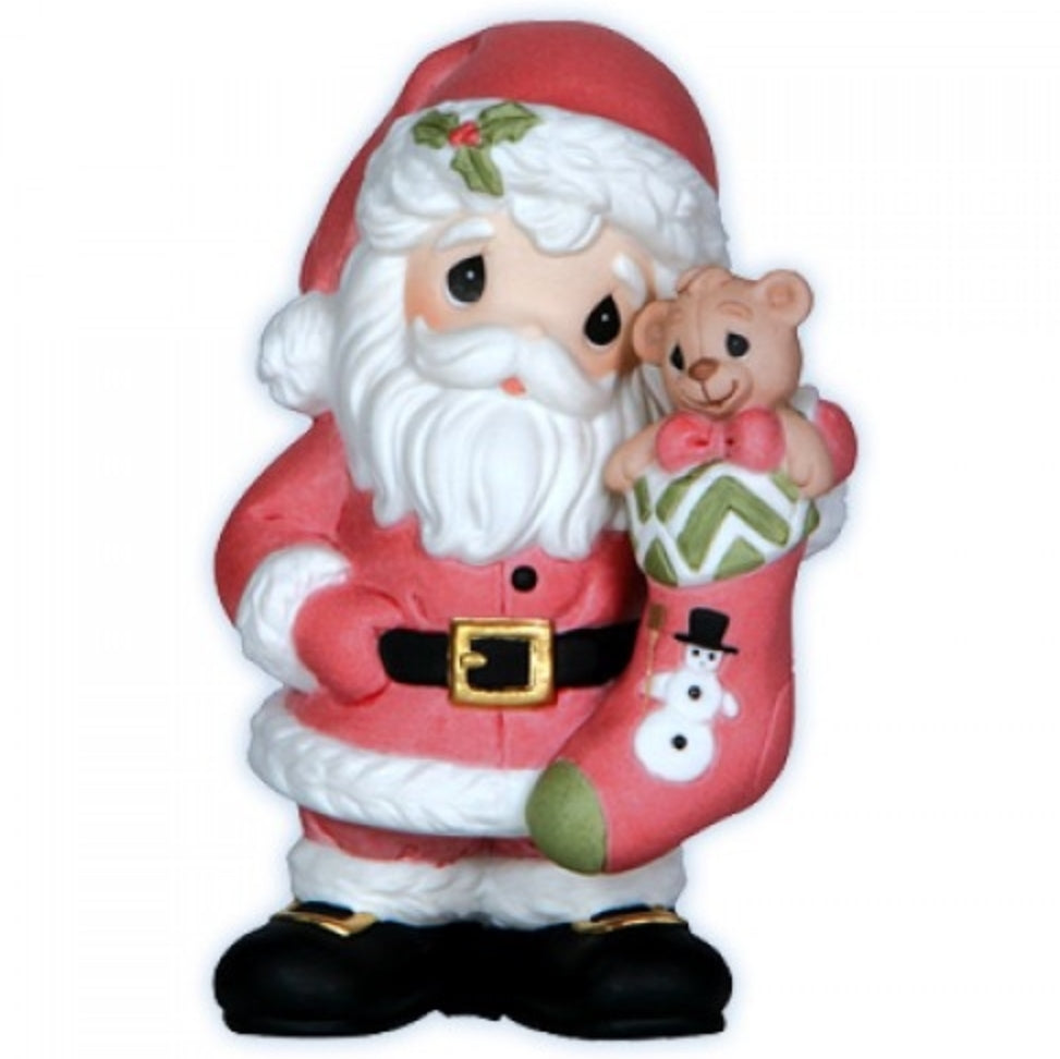 Filled With Christmas Joy - Precious Moment Figurine