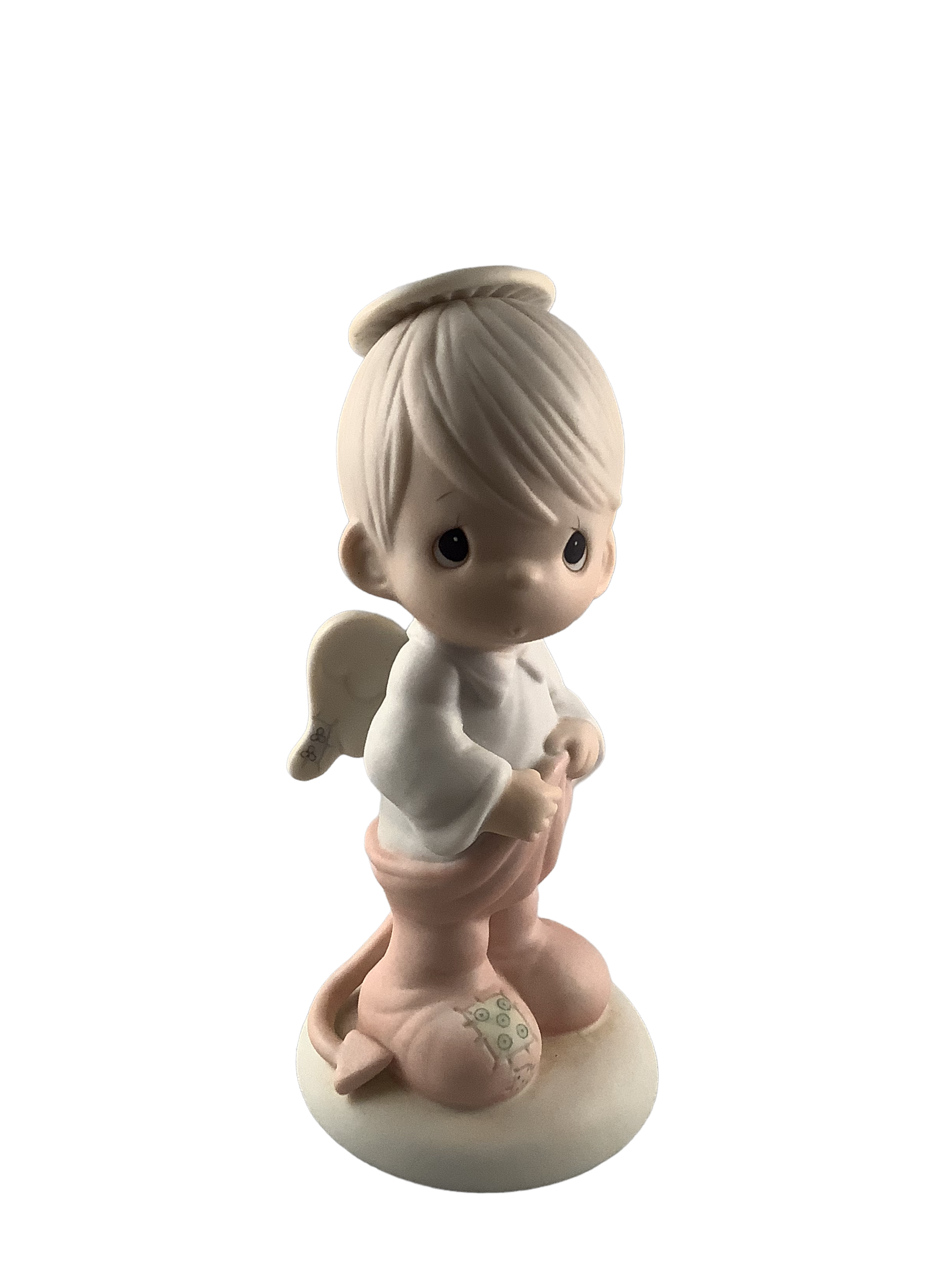 Part Of Me Wants To Be Good - Precious Moment Figurine