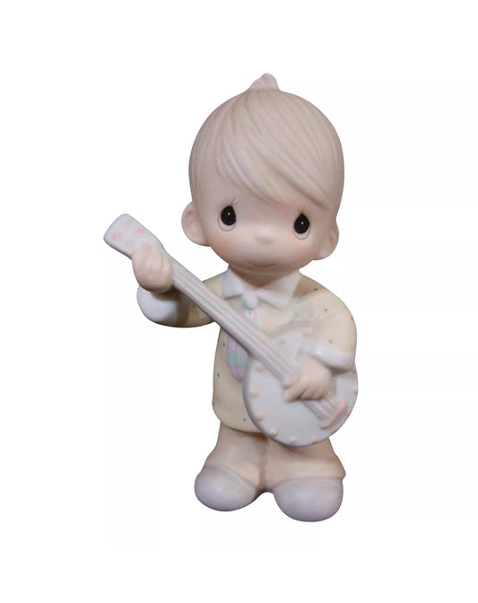 Happiness Is The Lord - Precious Moment Figurine