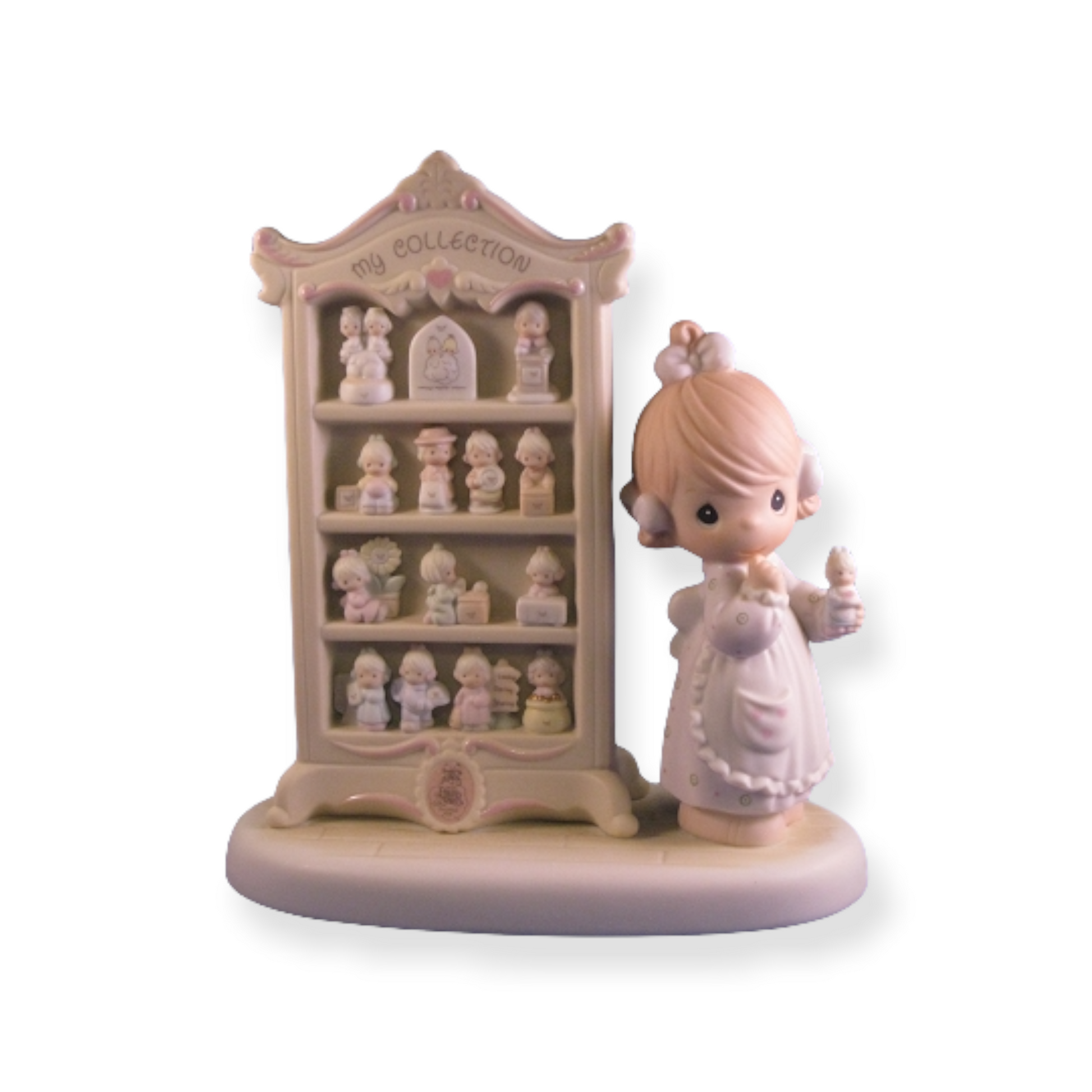 A Perfect Display Of 15 Happy Years - Precious Moment Figurine