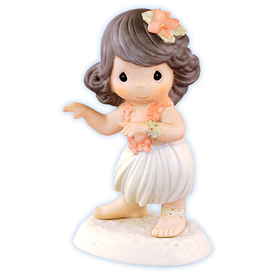 Happy Hula Days - Precious Moment Figurine