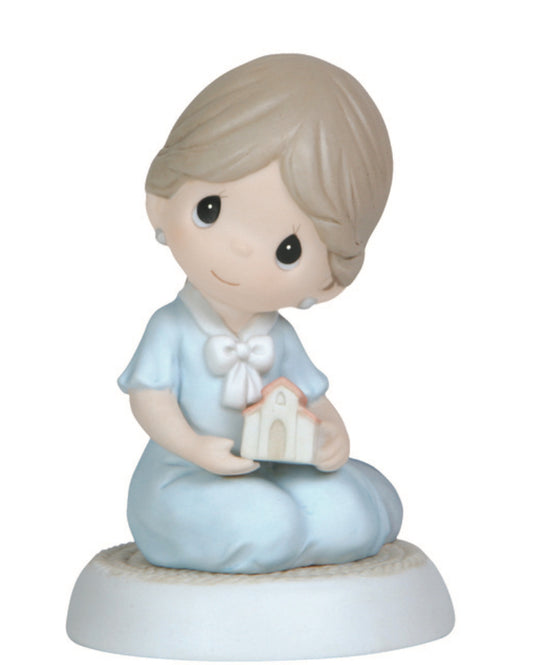 It Is To The Weary A Haven Of Rest- Precious Moment Figurine