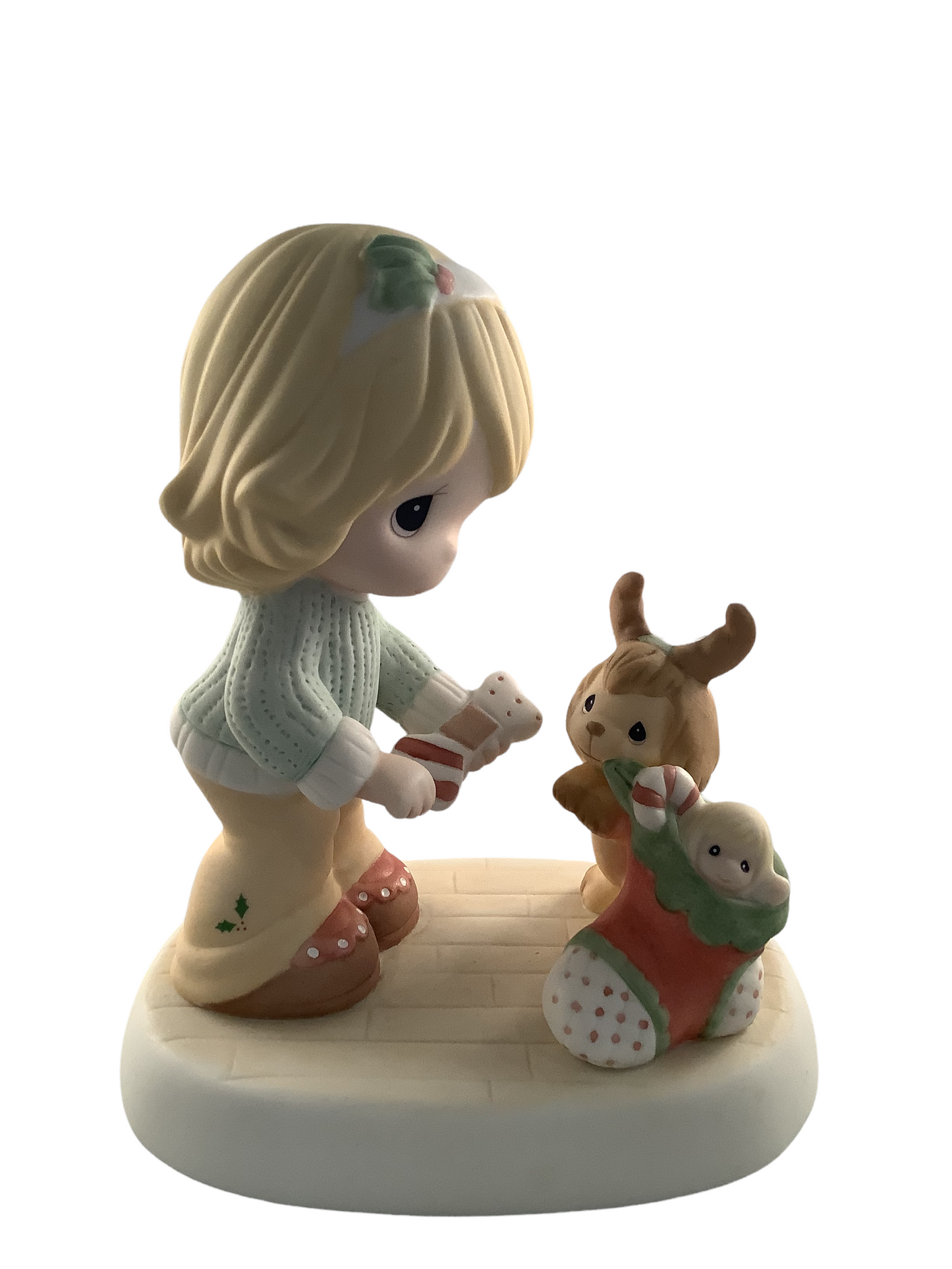 Take Delight In Christmas - Precious Moment Figurine