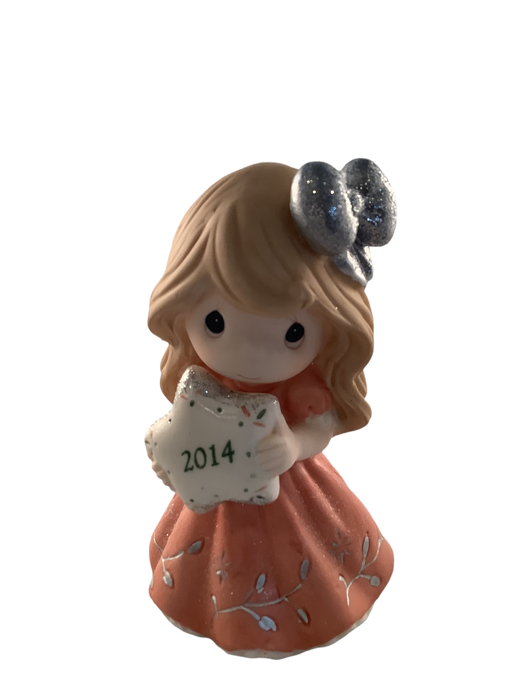 May Your Holiday Sparkle - 2014 Dated Annual Precious Moment Figurine