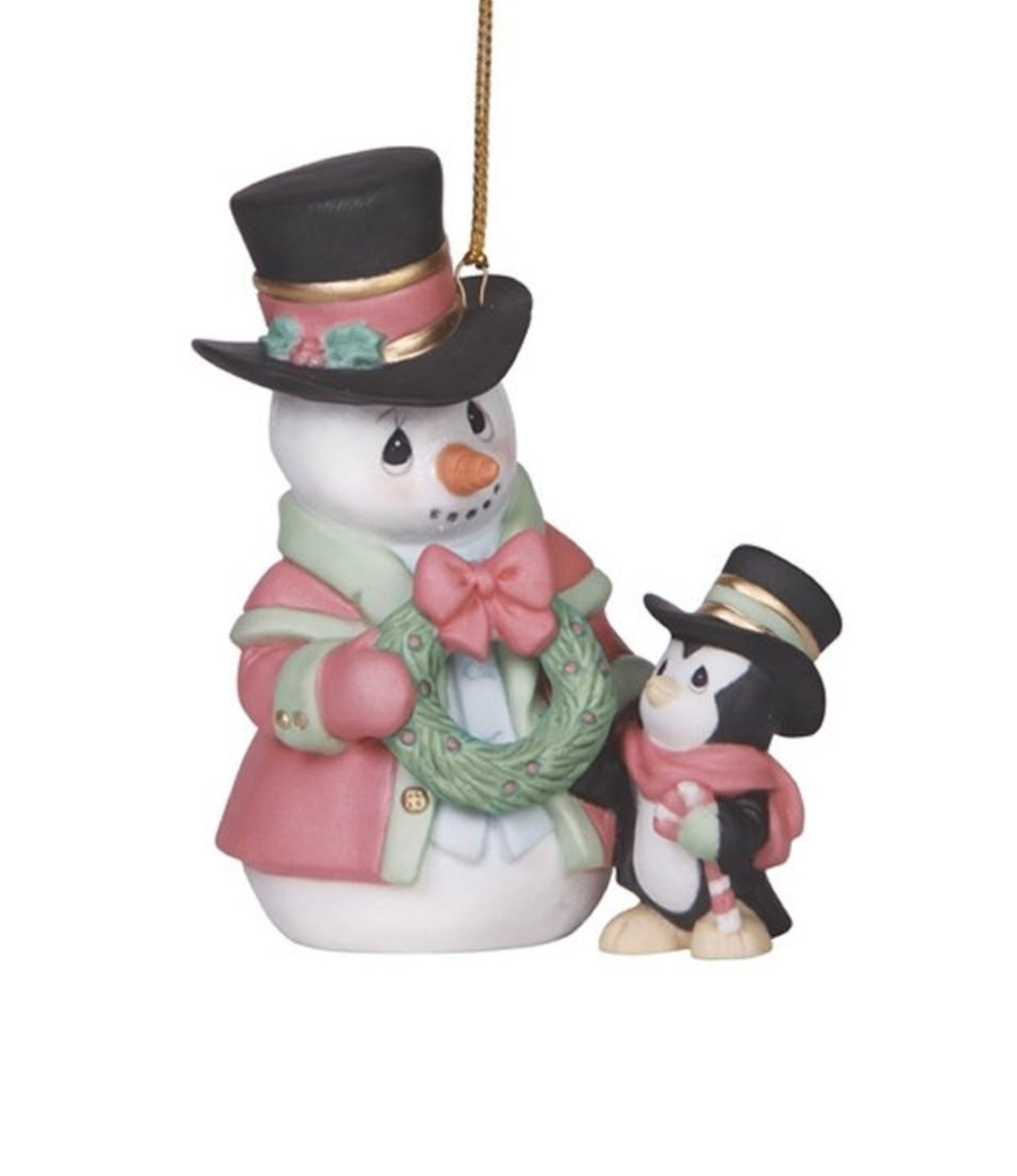 All Decked Out For The Holidays - Precious Moment Ornament