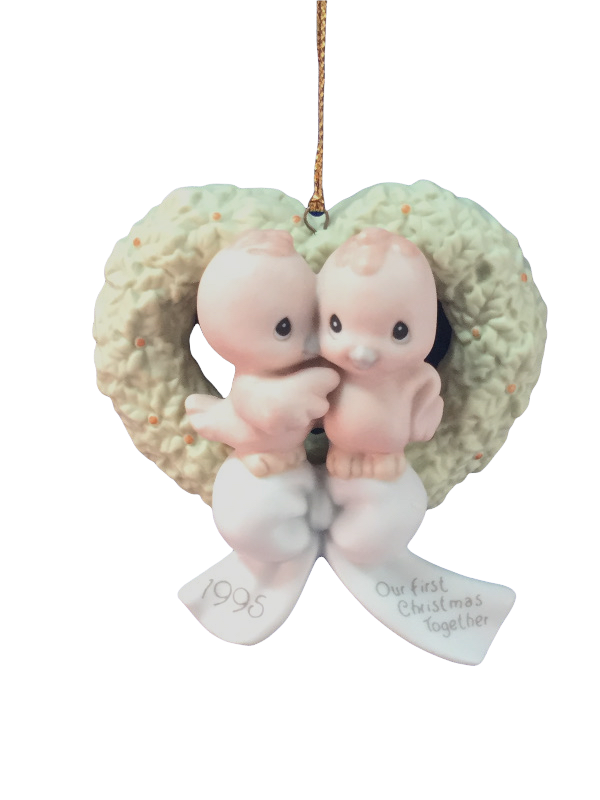 Our First Christmas Together 1995 - Precious Moment Ornament