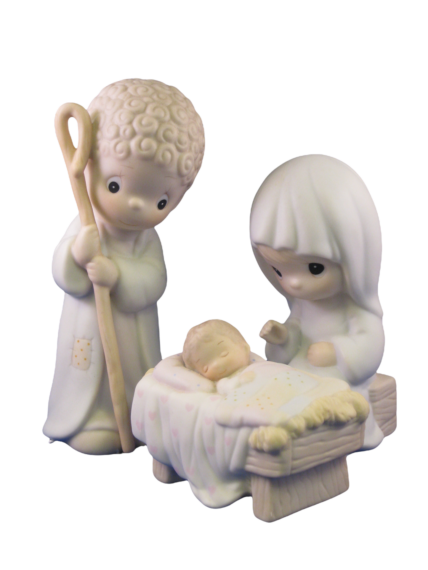 Come Let Us Adore Him (Three-Piece Nativity) - Precious Moment Figurines
