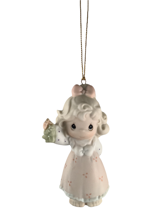 Joy From Head To Mistletoe - Precious Moment Ornament