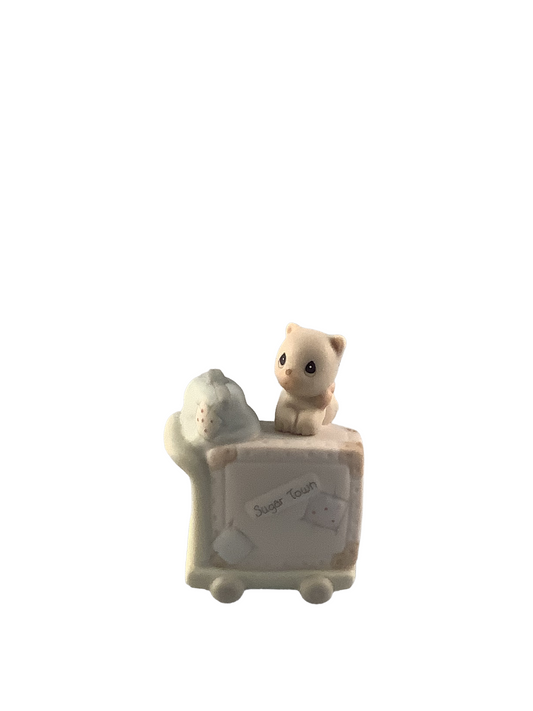 Luggage Cart - Precious Moment Figurine 