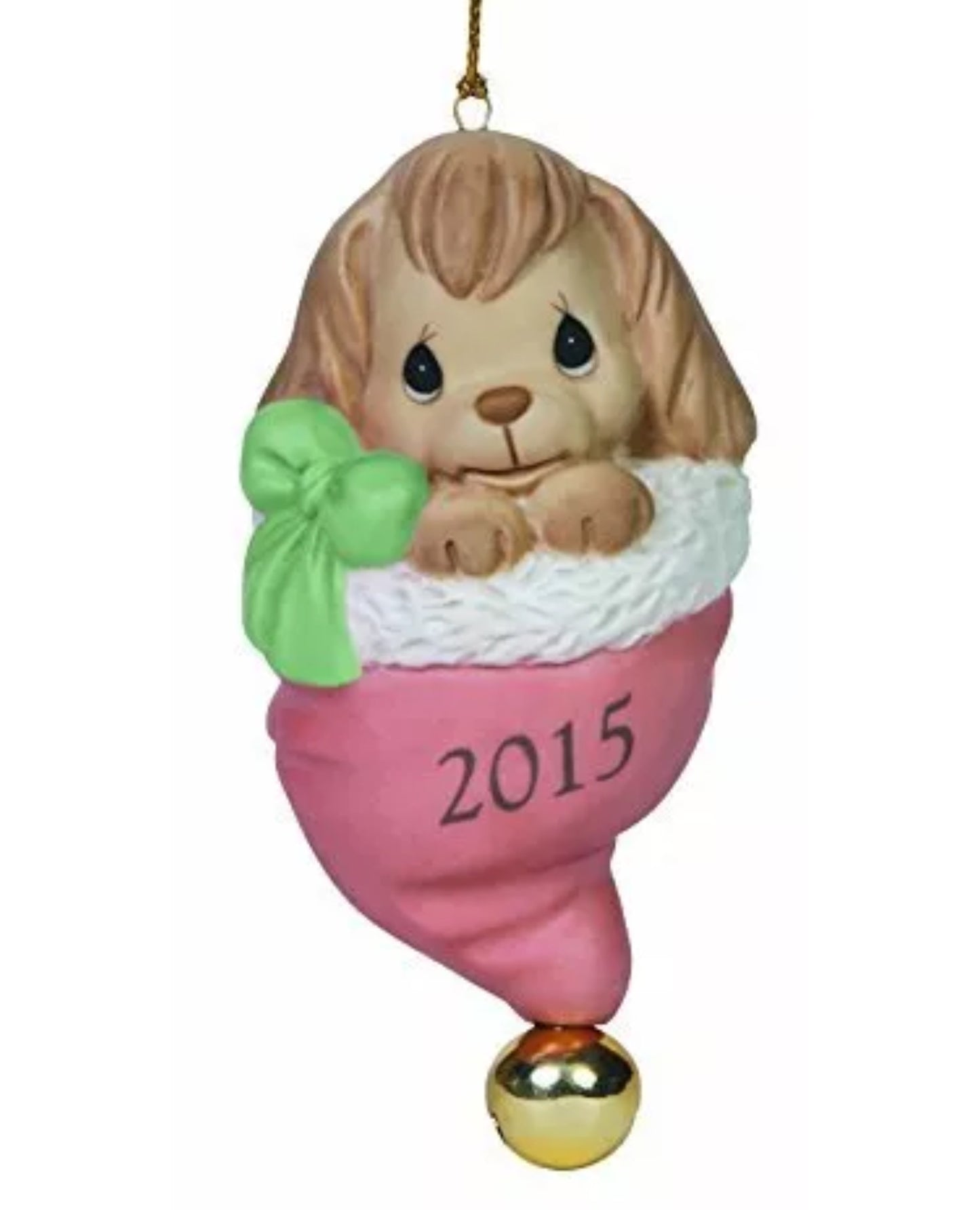 Happy Howlidays - Dated Annual 2015 Precious Moment Ornament