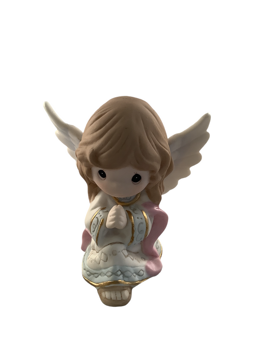 Praise To The New Born King - Precious Moment Mini Nativity Figurine