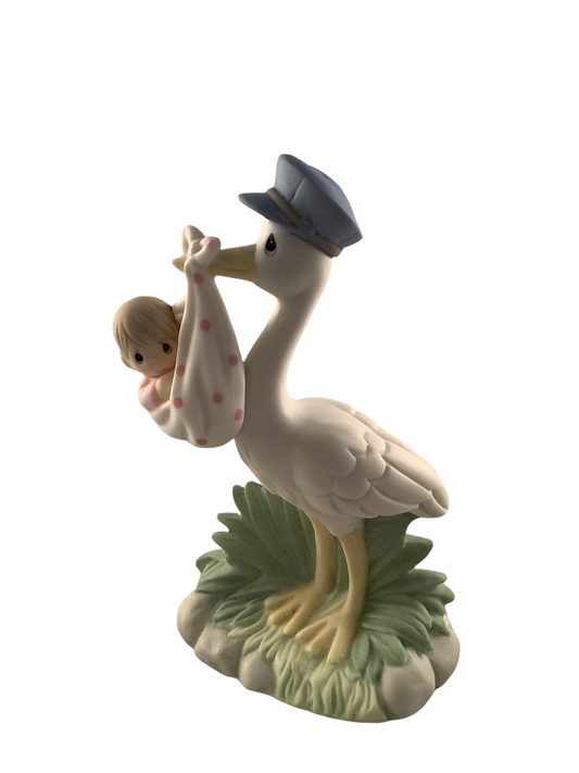 Love Is On Its Way (Girl) - Precious Moment Figurine