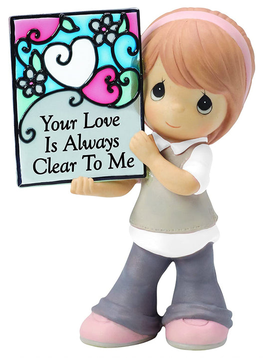 Your Love Is Always Clear To Me - Precious Moment Figurine 