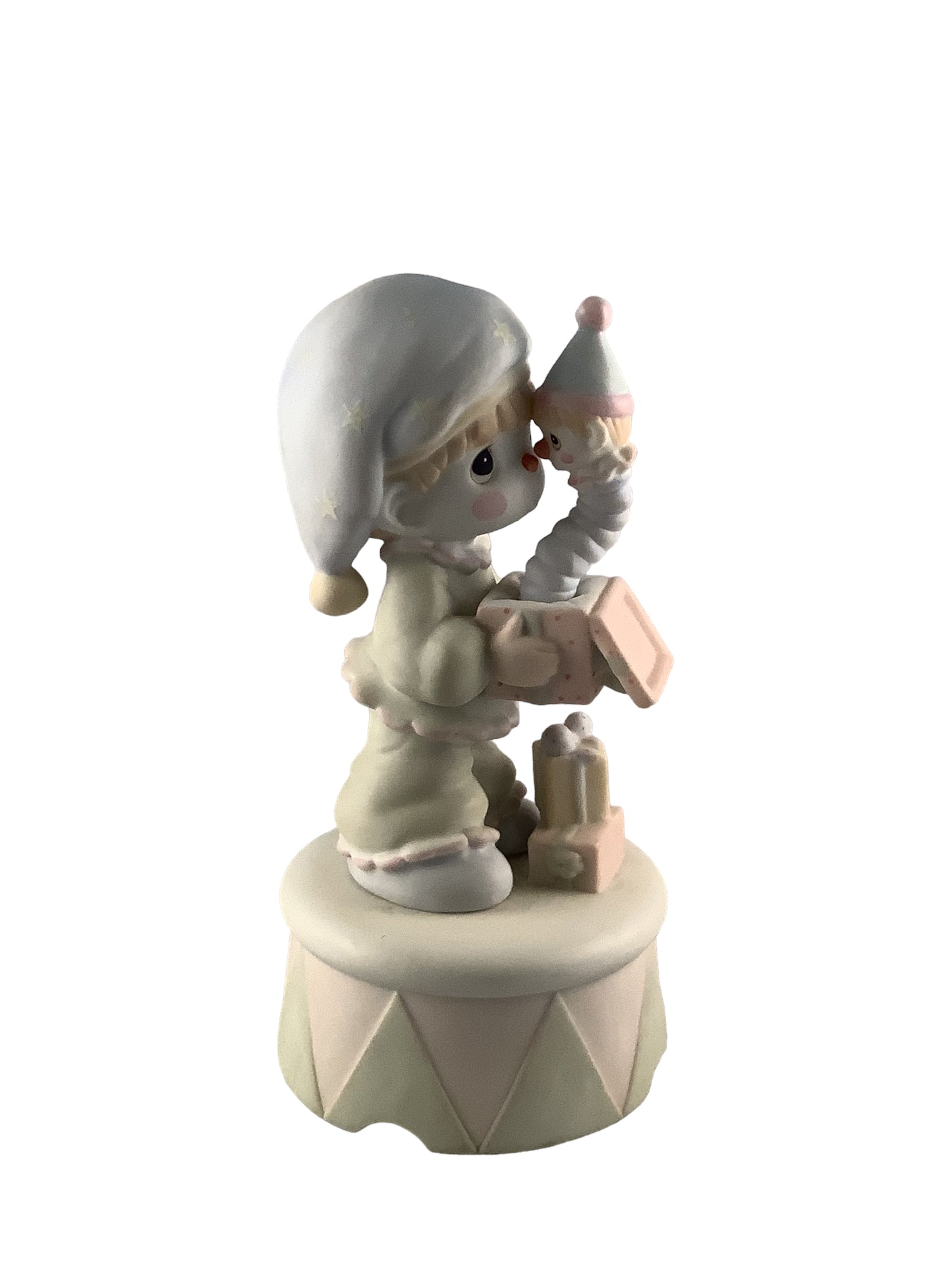 God Sent You Just In Time (Musical) - Precious Moment Figurine