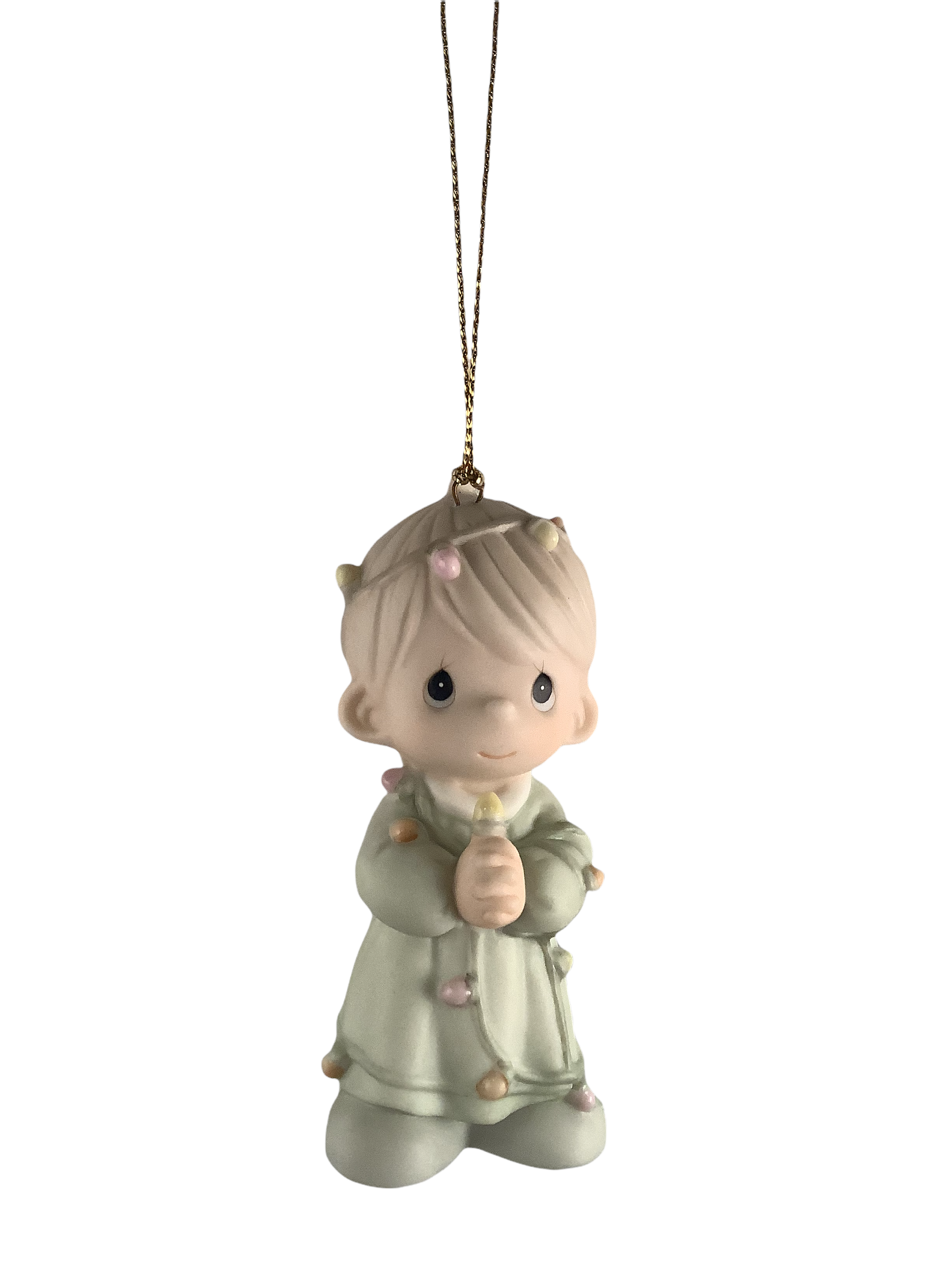 May Your Christmas Be Delightful - Precious Moment Ornament
