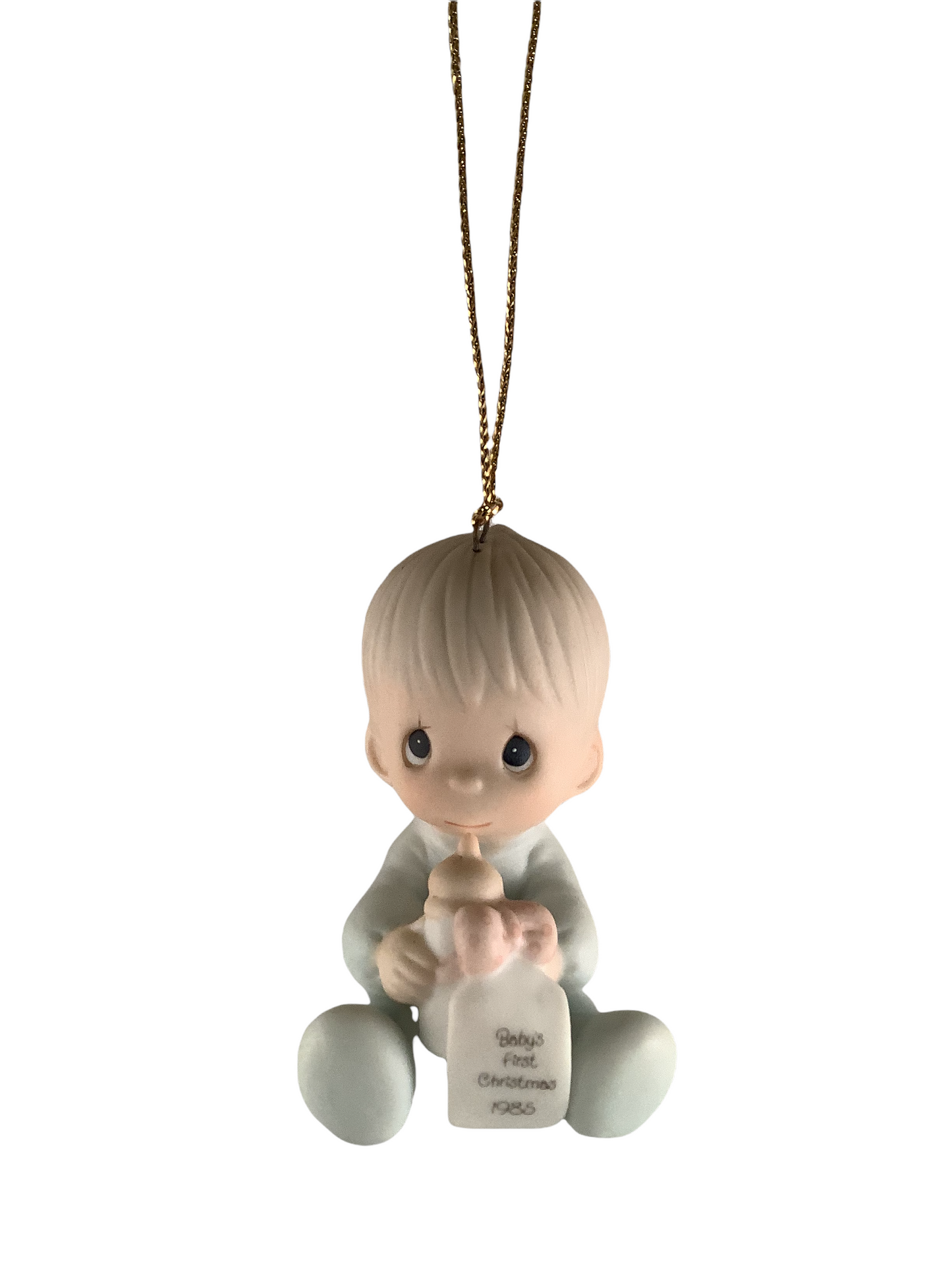 Precious moments ornaments 2024 baby's first christmas