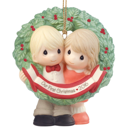 Our First Christmas Together 2016 - Precious Moment Ornament 
