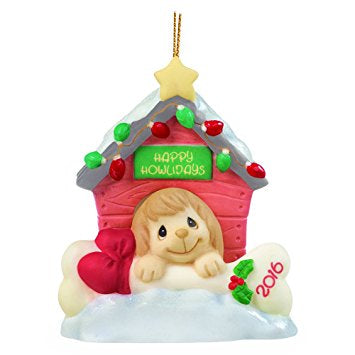Home For The Howlidays - Dated Annual 2016 Precious Moment Ornament