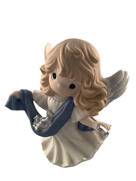 Guide Us To Thy Perfect Light - Precious Moment Figurine
