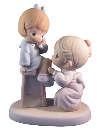 You Are Always There For Me (Mom and Daughter) - Precious Moment Figurine