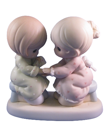 You Are Always There For Me - Precious Moment Figurine