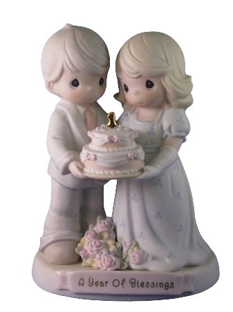A Year Of Blessings - Precious Moment Figurine