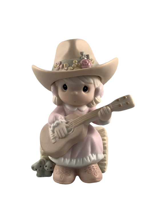 Hallelujah Hoedown - Precious Moment Figurine
