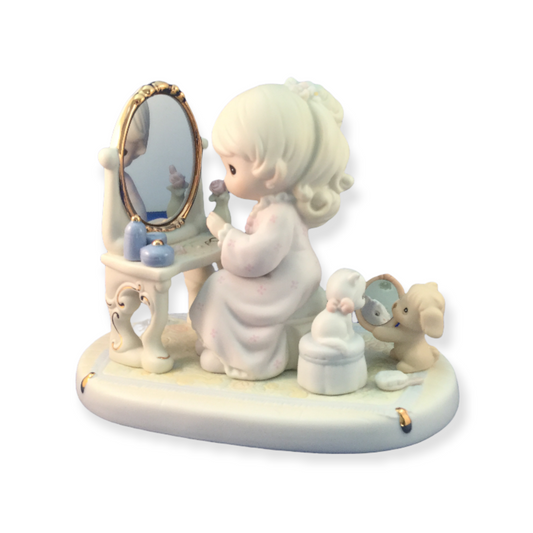 God's Love Is Reflected In You  - Precious Moment Figurine