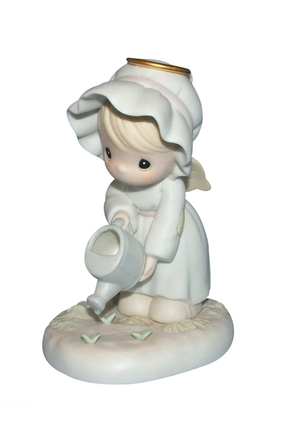 Some Plant, Some Water, But God Giveth The Increase - Precious Moment Figurine