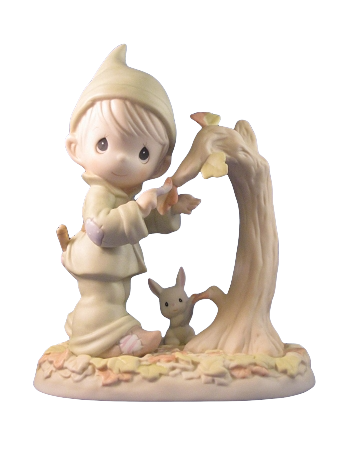 Color Your World With Thanksgiving - Precious Moment Figurine