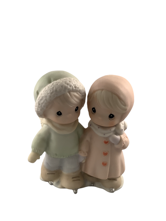Hank And Sharon - Precious Moment Figurine