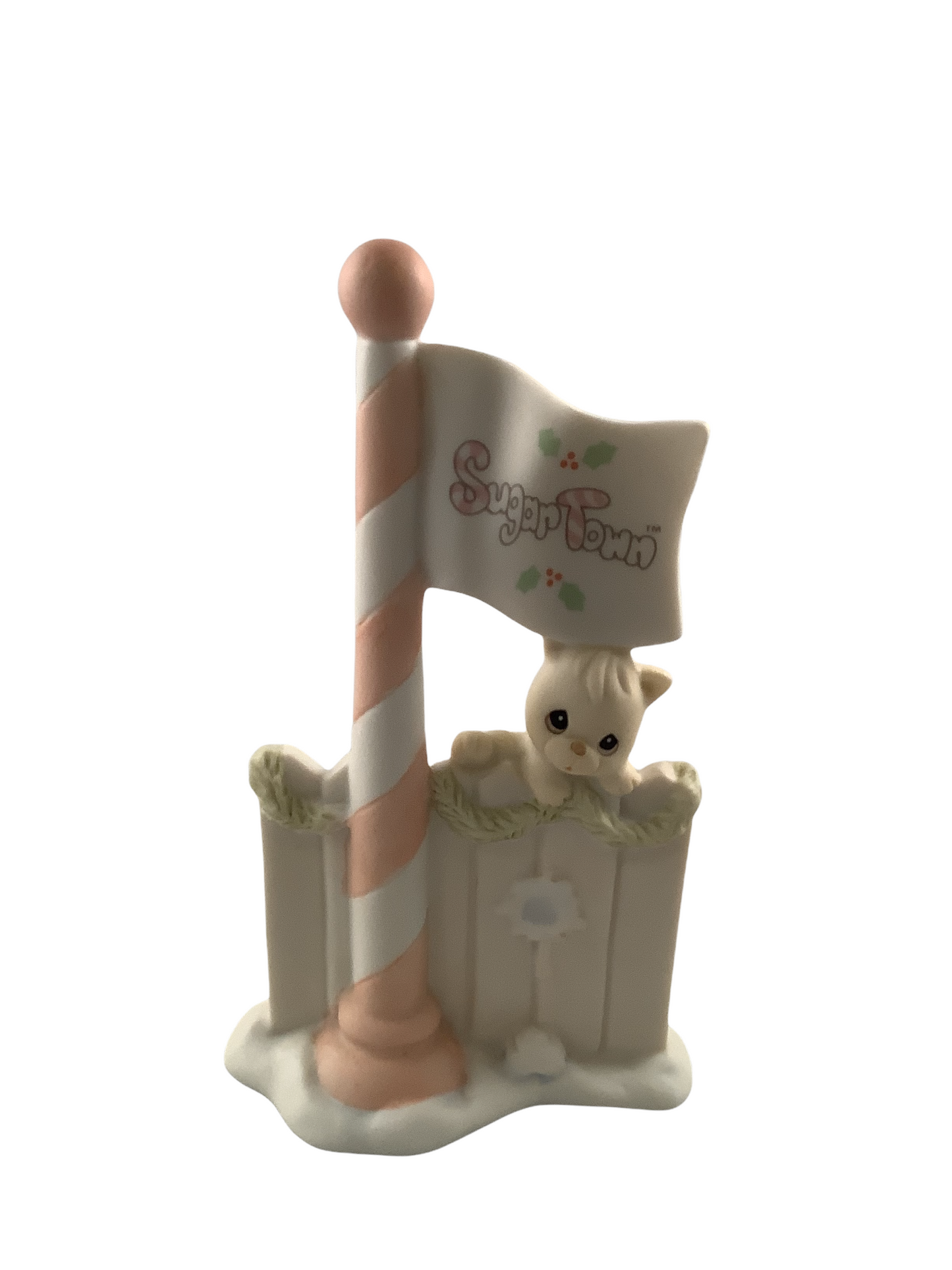 Flag Pole - Precious Moment Figurine