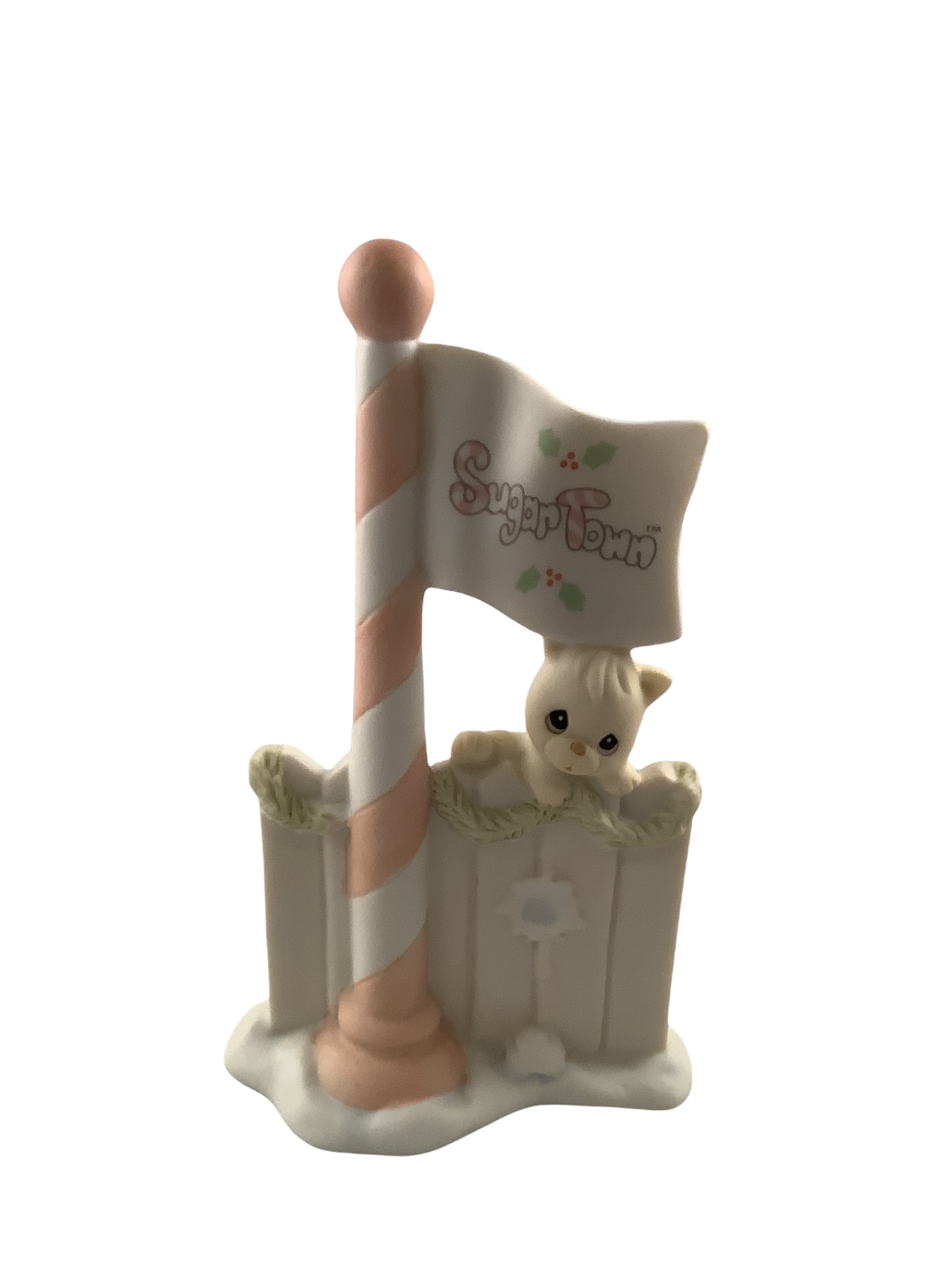 Flag Pole - Precious Moment Figurine