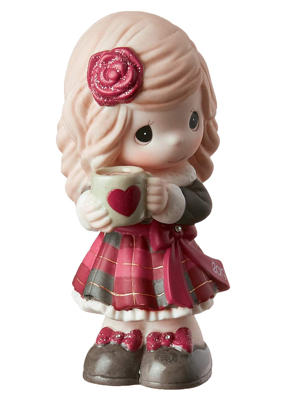 Have A Heart-Warming Christmas - 2019 Dated Annual Precious Moment Figurine