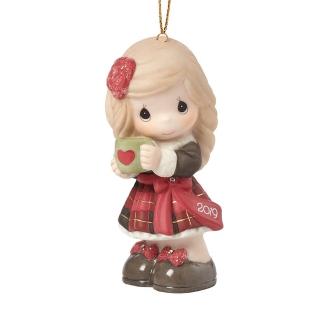 Have A Heart Warming Christmas - 2019 Dated Annual Precious Moment Ornament