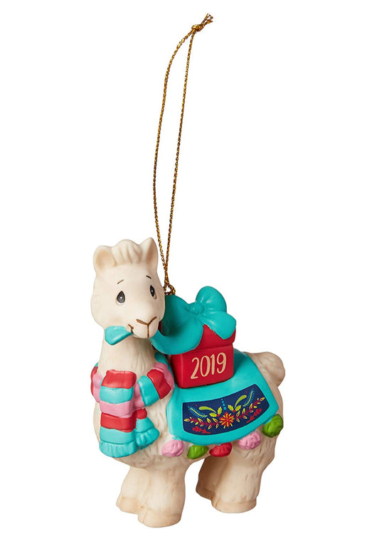 I Llove You Llots - 2019 Dated Annual Precious Moment Ornament