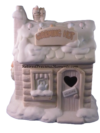Warming Hut - Precious Moment Figurine
