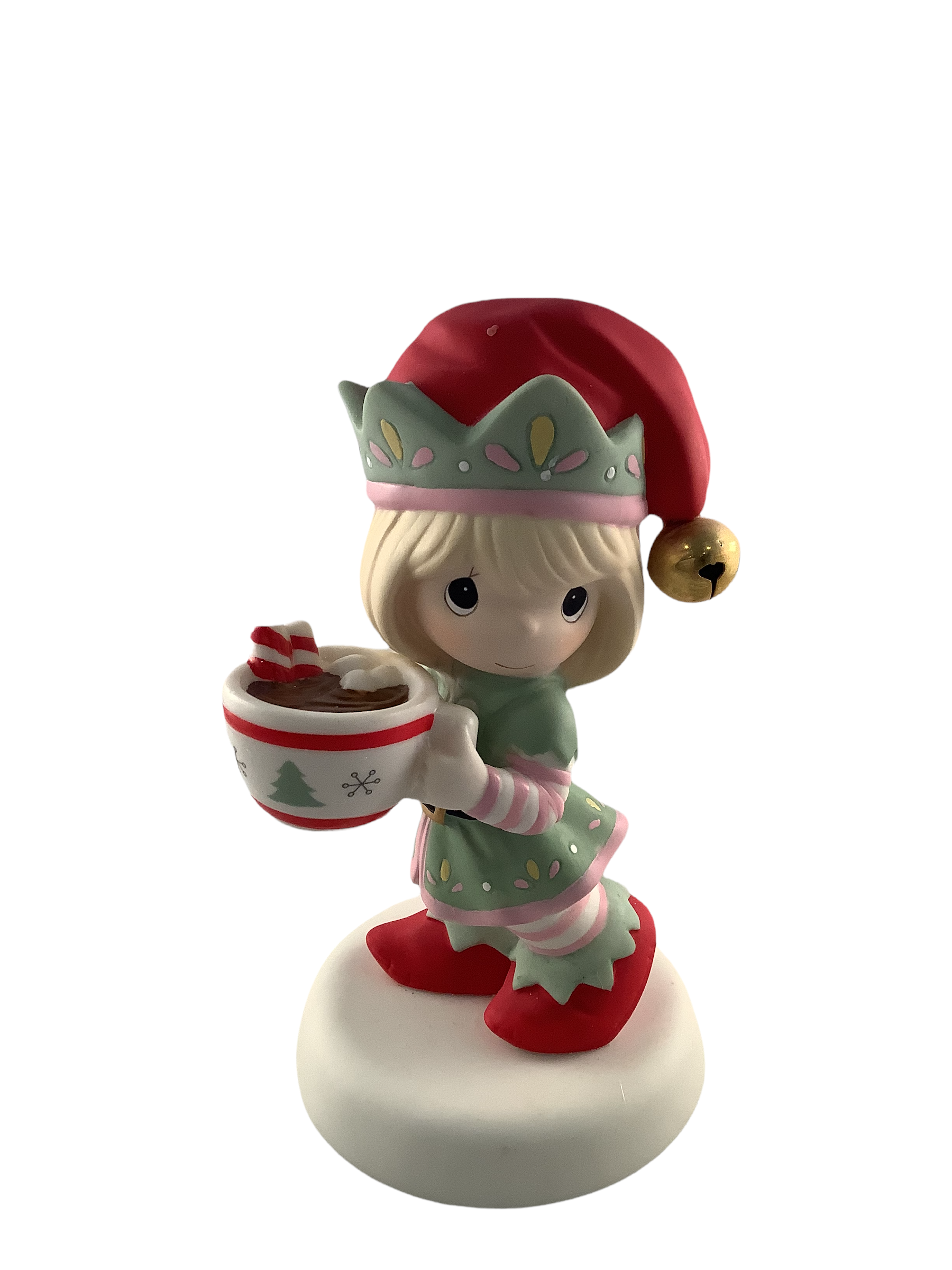 Cheers To A Sweet Holiday - Precious Moment Figurine