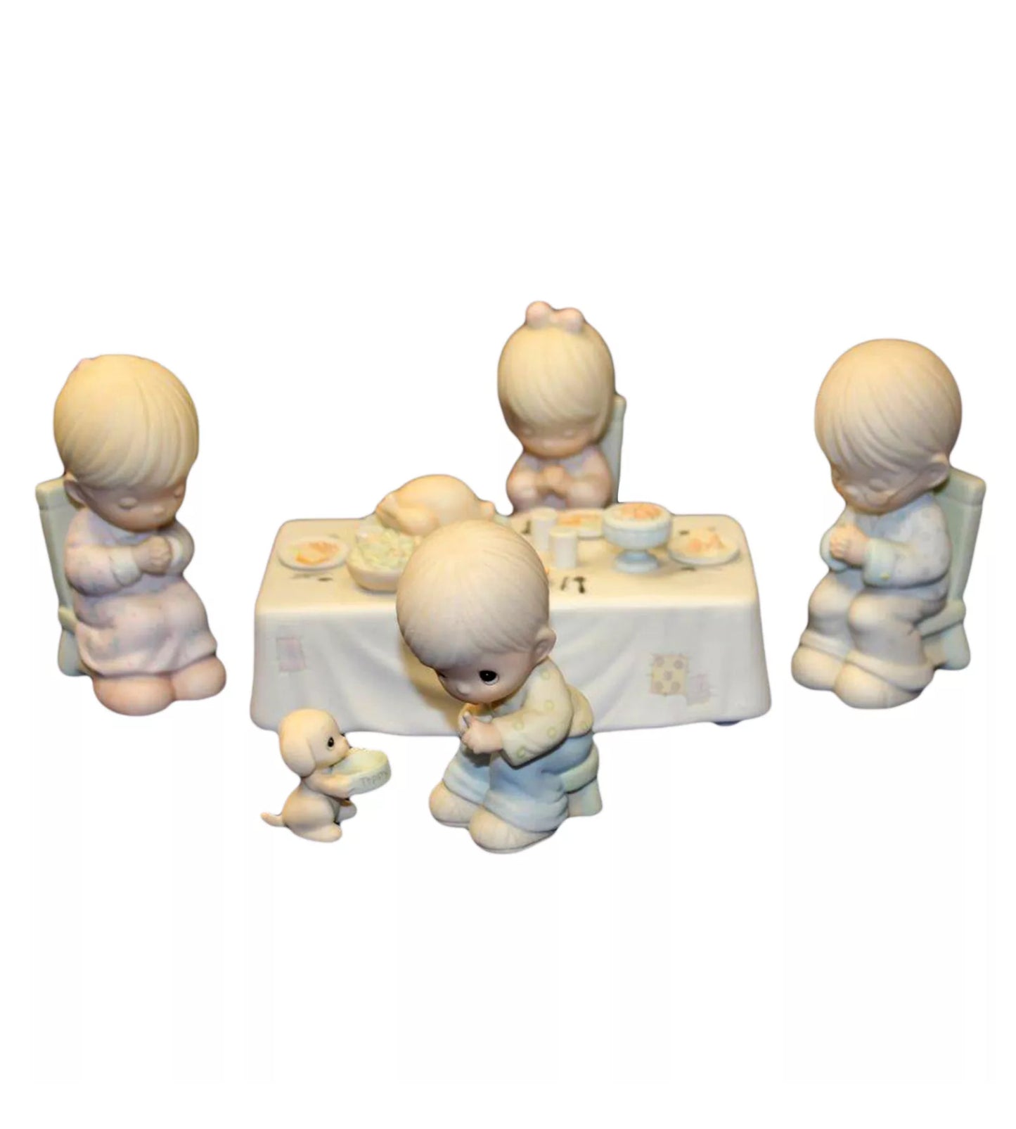 We Gather Together To Ask The Lord's Blessing - Precious Moment Figurines