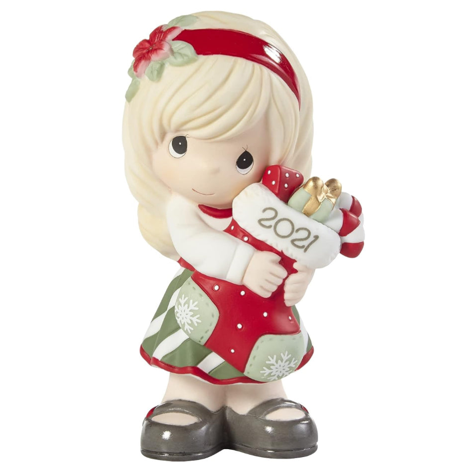 You Fill Me With Christmas Cheer - 2021 Dated Annual Precious Moment Figurine