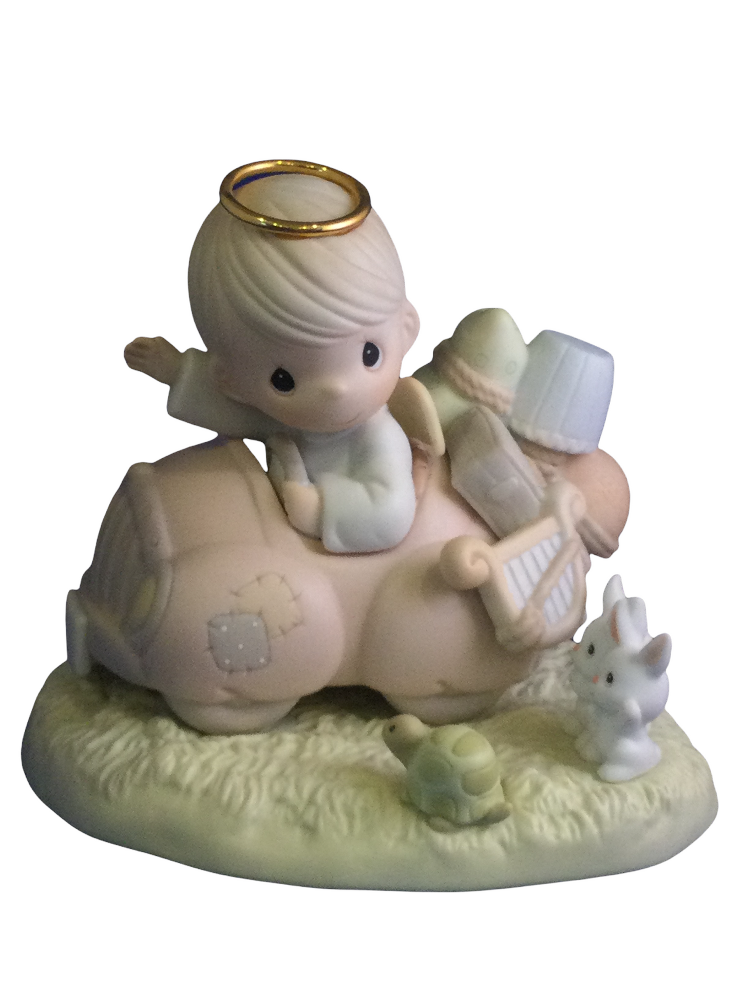 This World Is Not My Home - Precious Moment Figurine * AUTOGRAPHED *