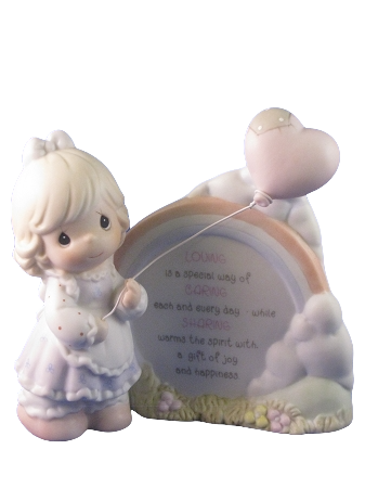 Your Precious Spirit Comes Shining Through - Precious Moment Figurine