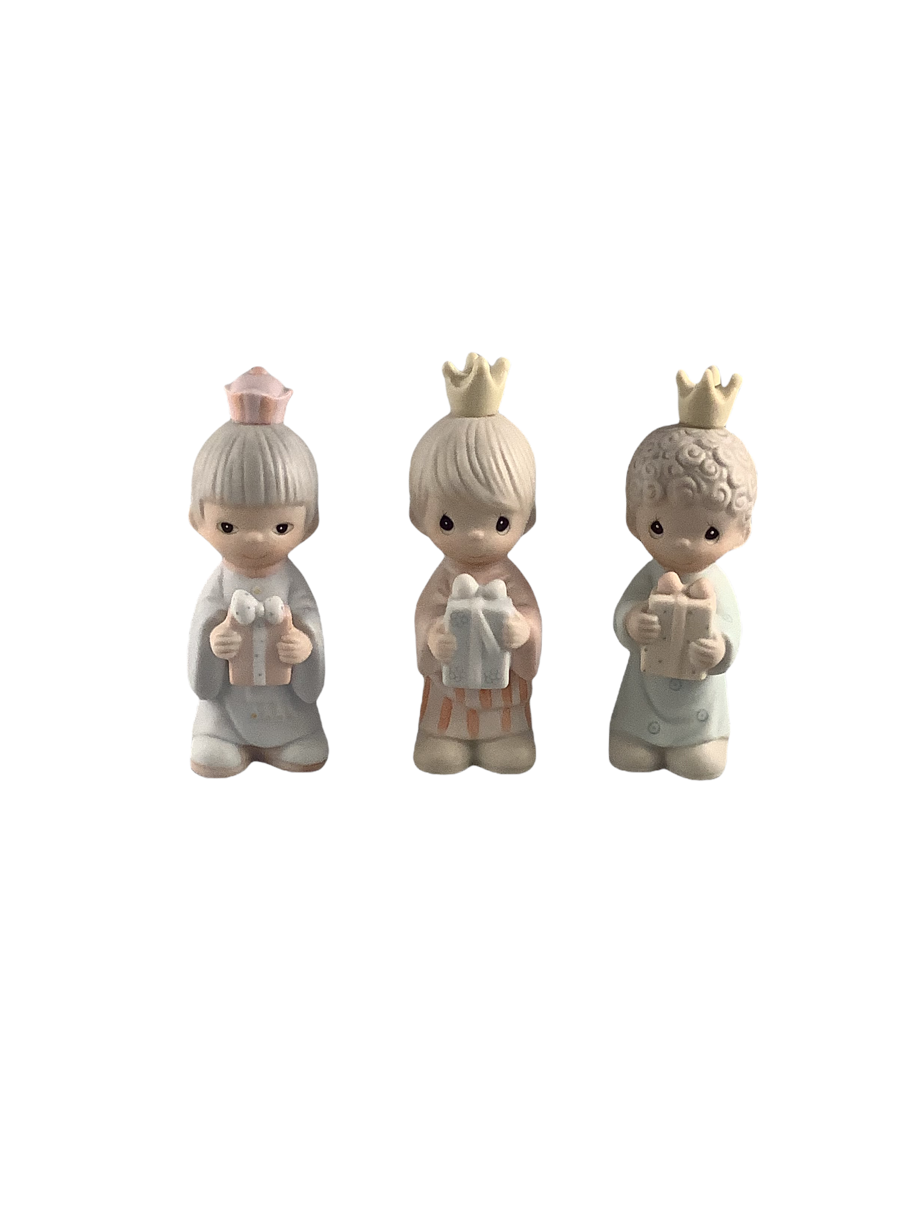 Wee Three Kings - Precious Moment Mini Nativity Figurines 