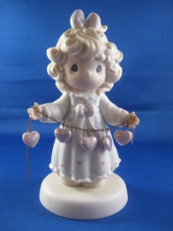You Have Touched So Many Hearts - Precious Moment Figurine 