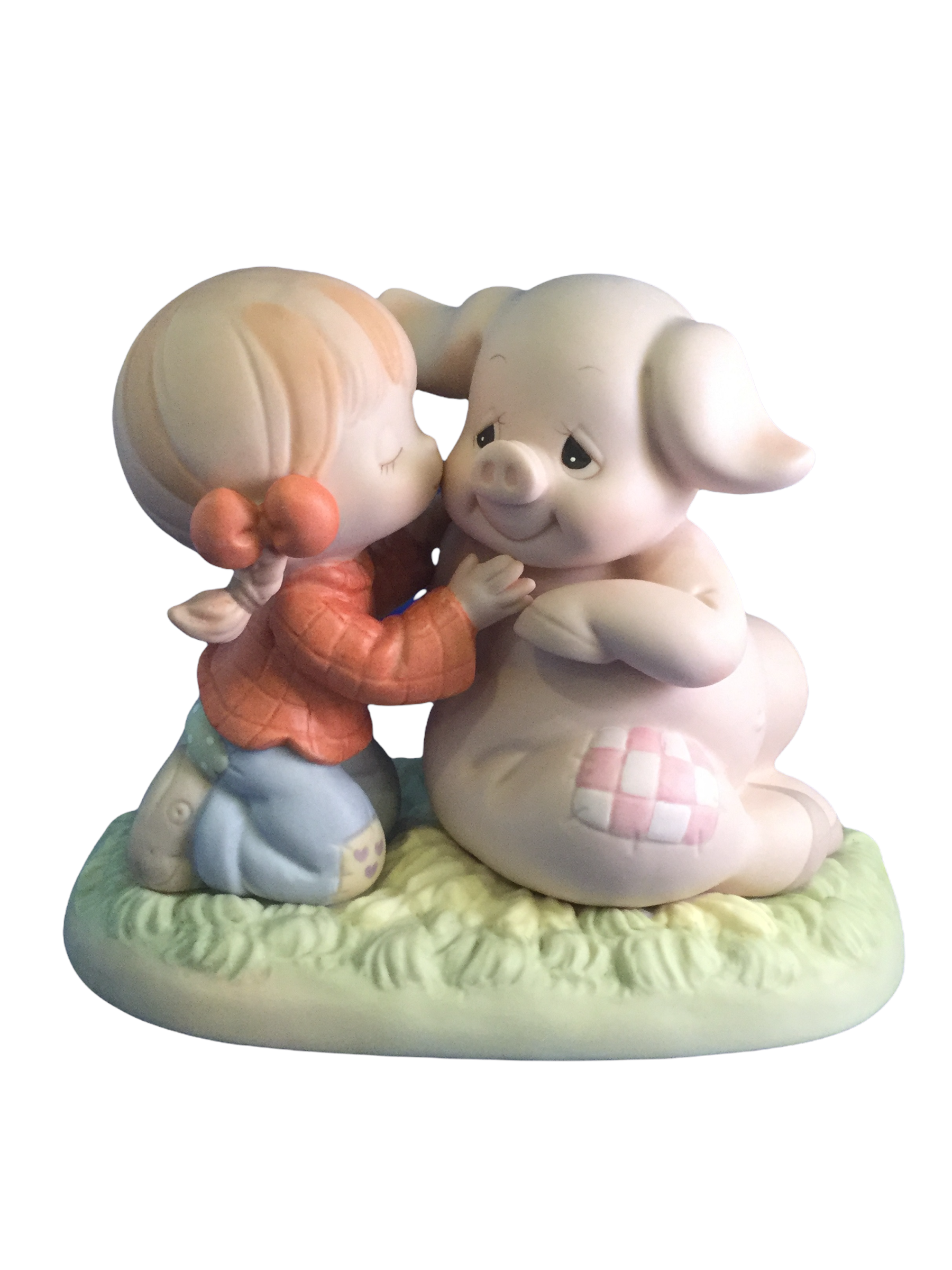 Hogs And Kisses - Precious Moment Figurine