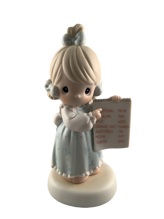 Have You Any Room For Jesus - Precious Moment Figurine