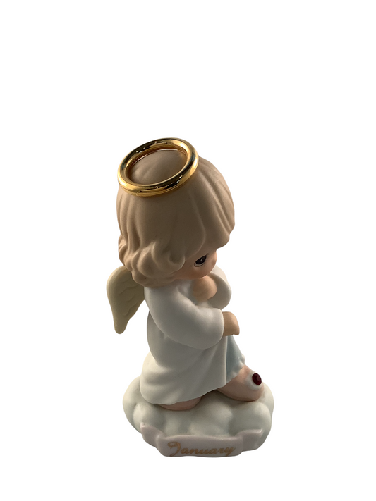 Little Moments January - Precious Moment Figurine