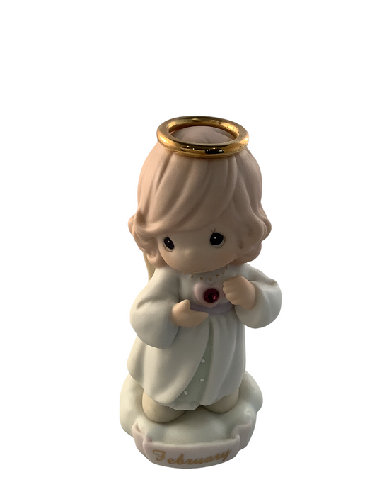 Little Moments February - Precious Moment Figurine